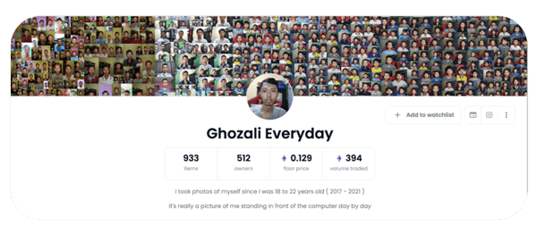 Sultan Gustaf Al Ghozali from Indonesia