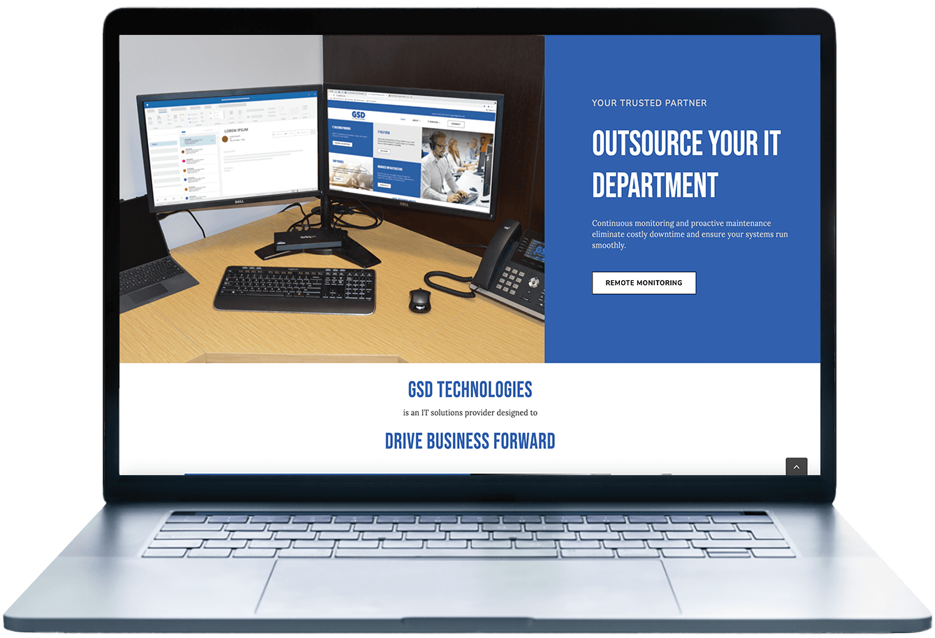 GSD Technologies website