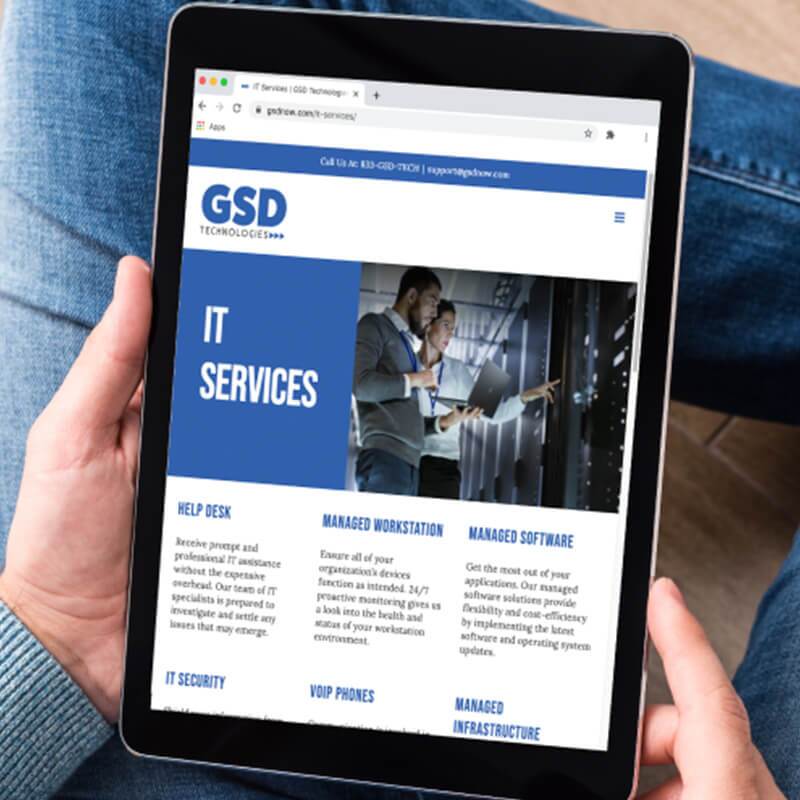GSD Technologies Project Image