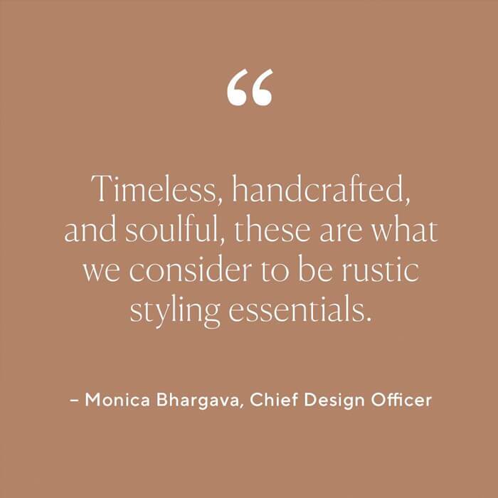 Pottery Barn Social Media Text Quote Graphic