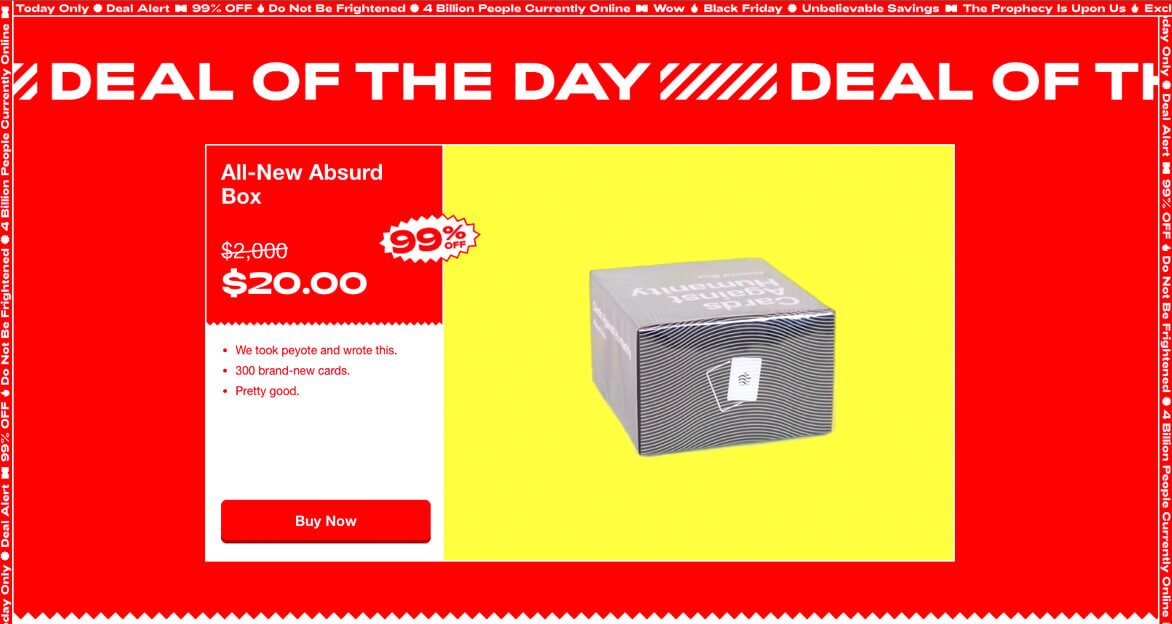 Consumer Packaged Goods Directory Website