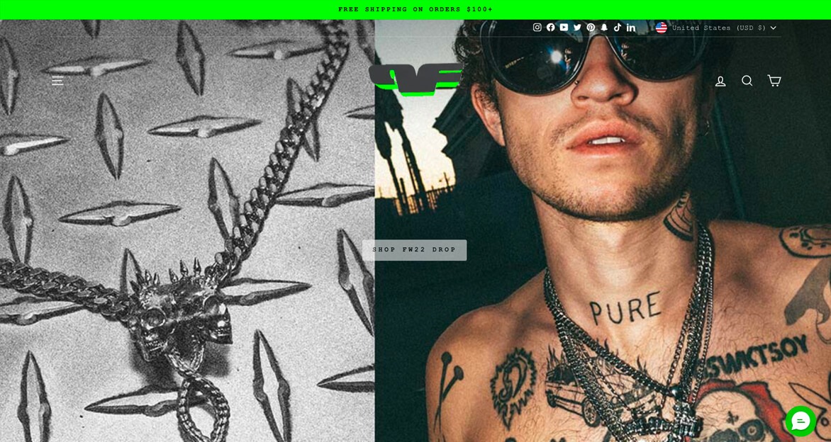 Personal Fears Website